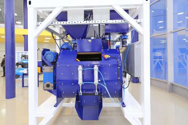 compact concrete batching plant mini mobile batching plant