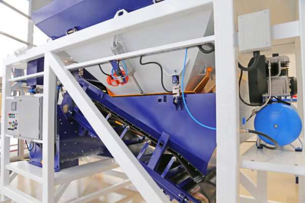 lightweight concrete plant portable cement batch plant
