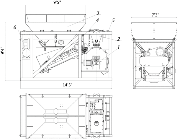 portable batching plant small batching plant