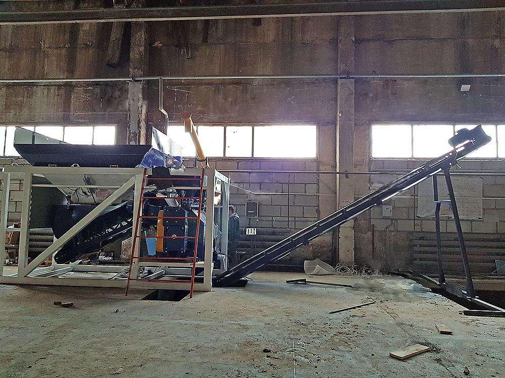 Portable Concrete Plant portable cement batch plant