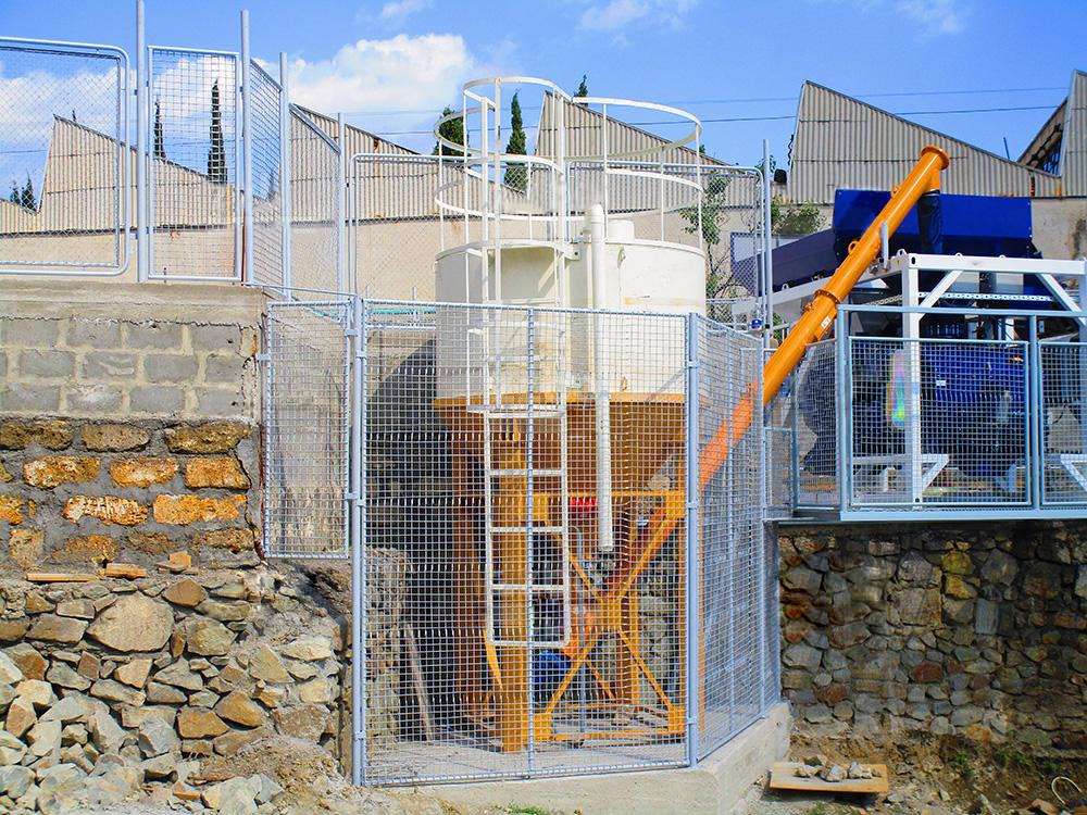 Portable Concrete Plant small batching plant