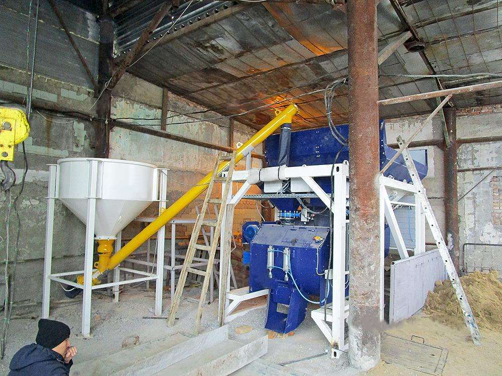 Portable Concrete Plant portable batching plant