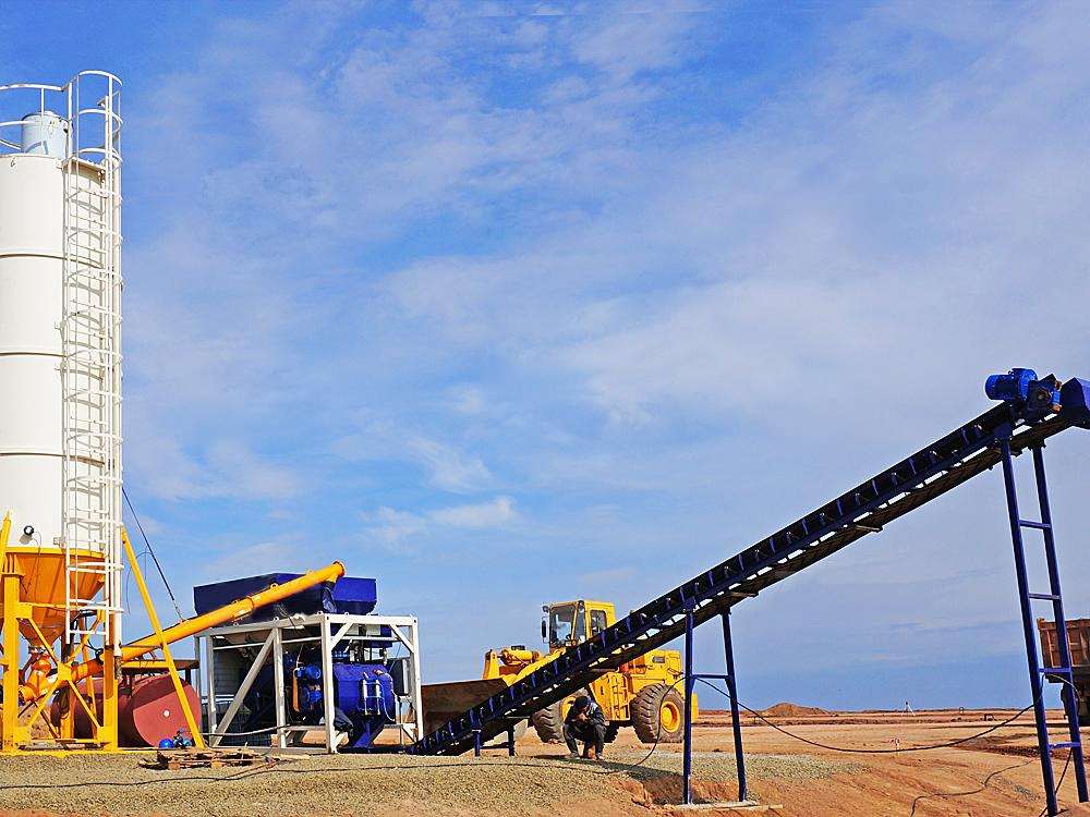 Portable Concrete Plant lightweight concrete plant