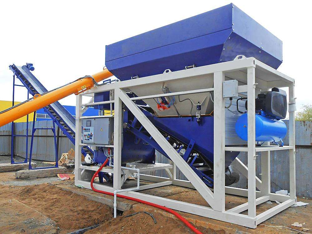 Portable Concrete Plant portable concrete plant